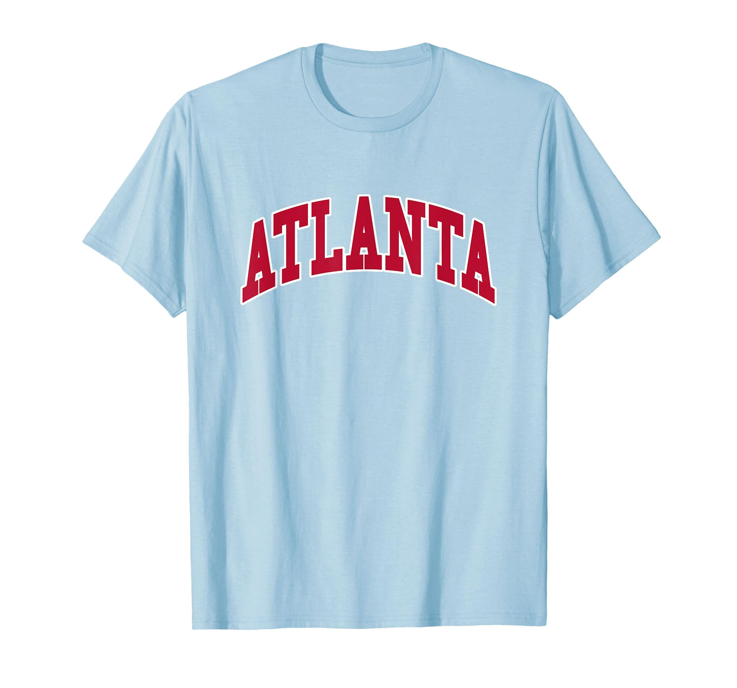 ATLANTA - Throwback Design - Classic T-Shirt