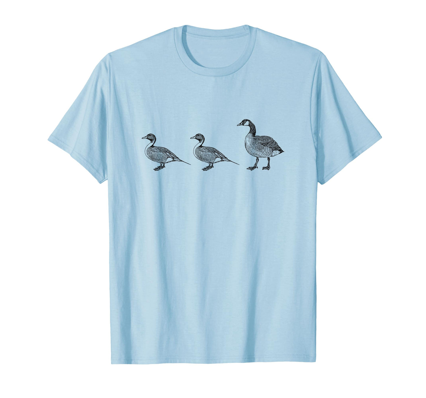 Duck Duck Goose Game Witty T-Shirt Teacher Hunter T-Shirt
