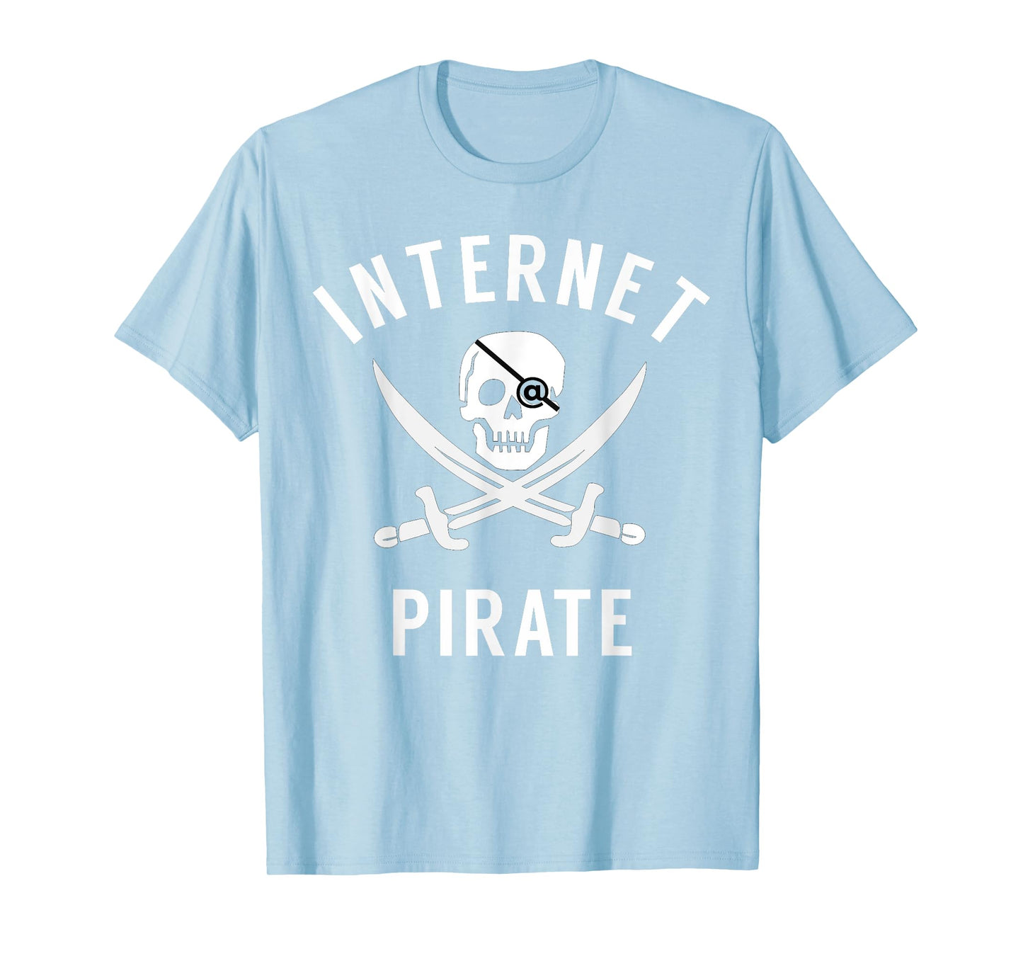 Internet Pirate Shirt for Halloween Costume
