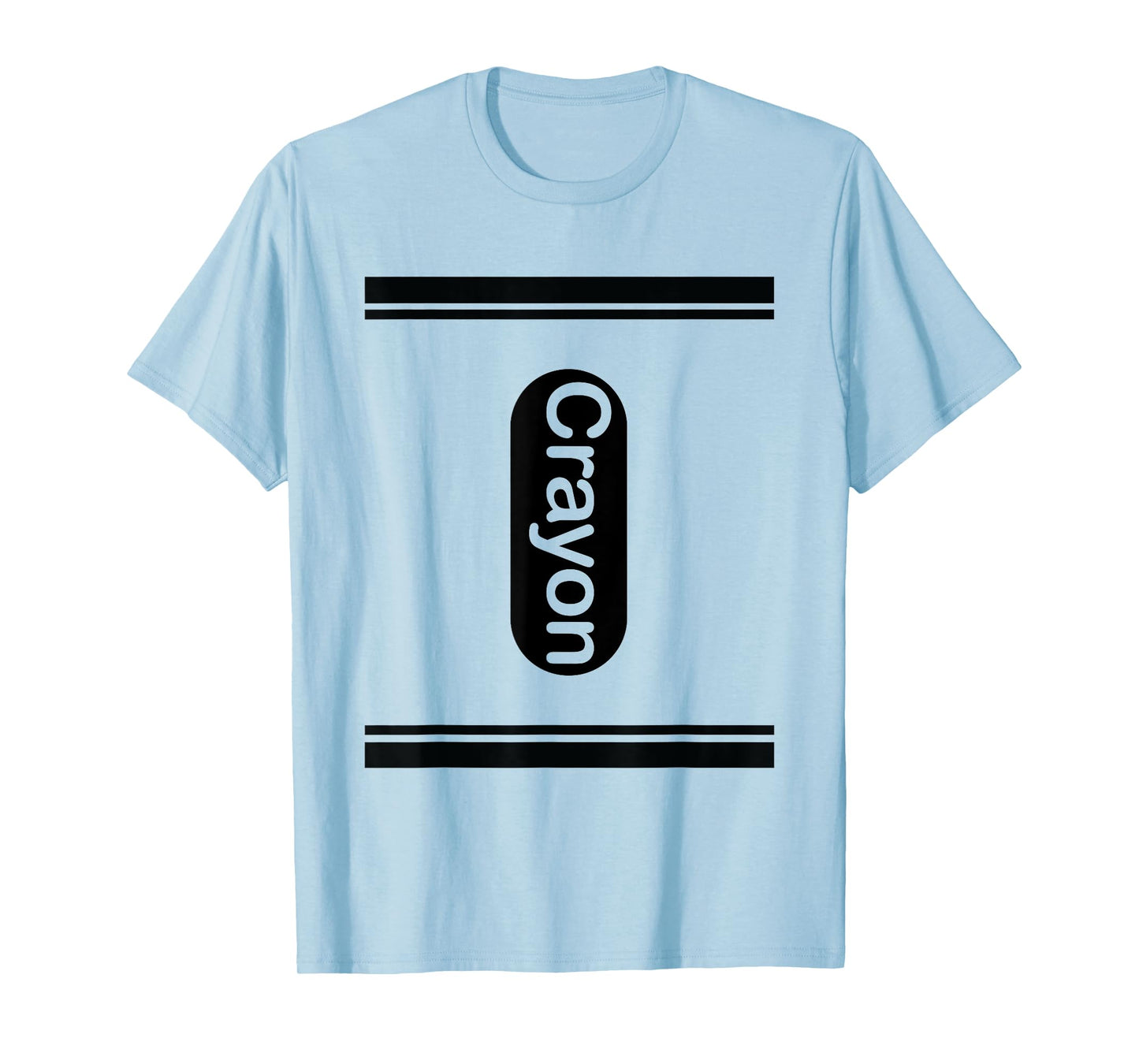 Crayon Costume For Girls T-Shirt