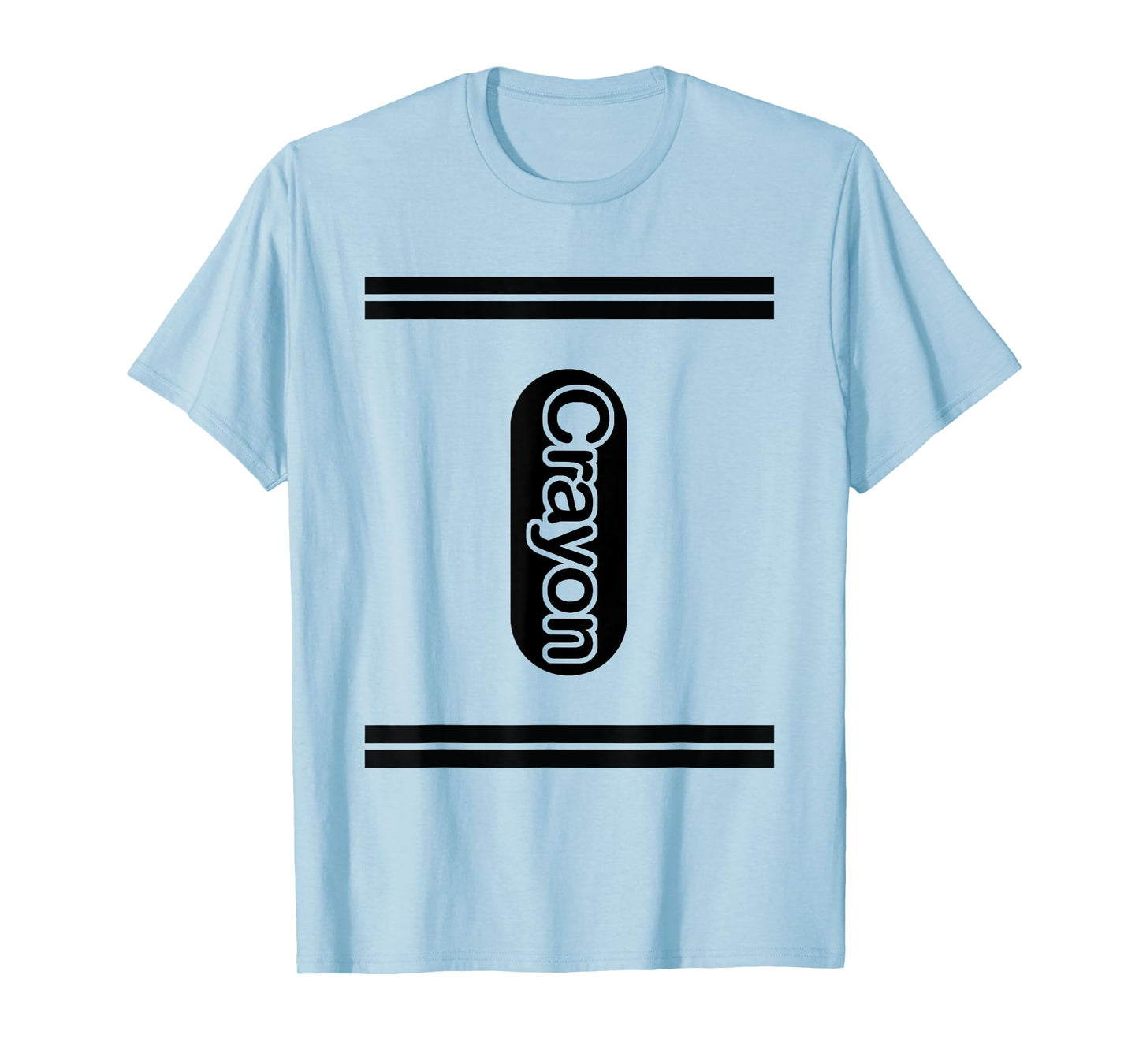 Halloween Crayon Costume Matching Group T-Shirt