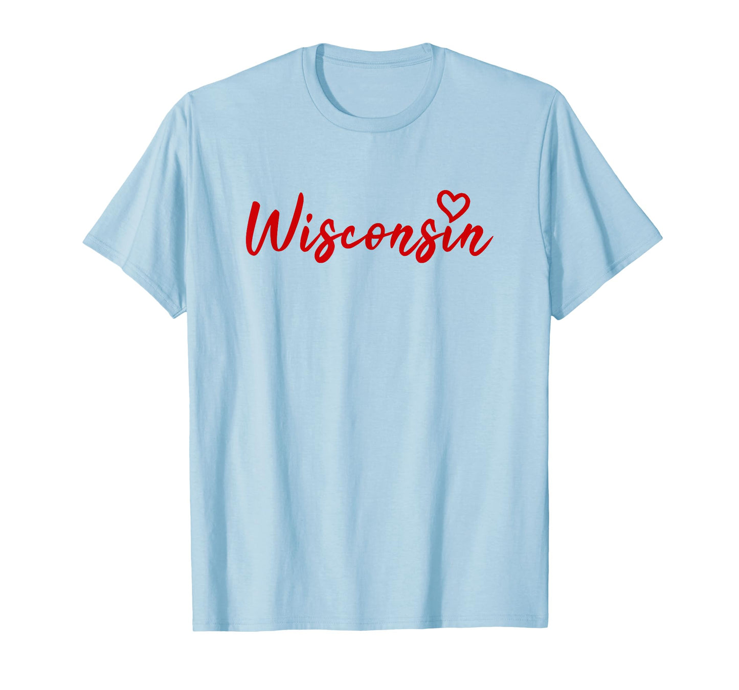 WISCONSIN - Throwback Design - Classic T-Shirt