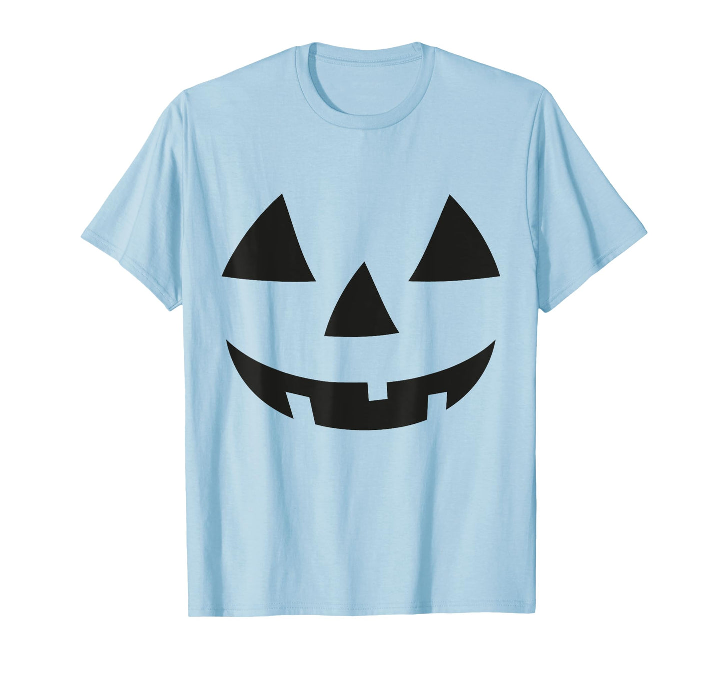 Pumpkin Face Shirt Jack o lantern Face Halloween T-Shirt