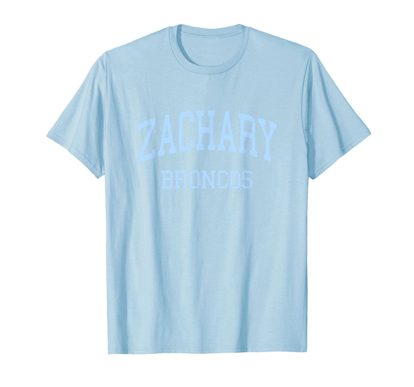 Zachary High School HS Zachary LA Retro Sports T-Shirt