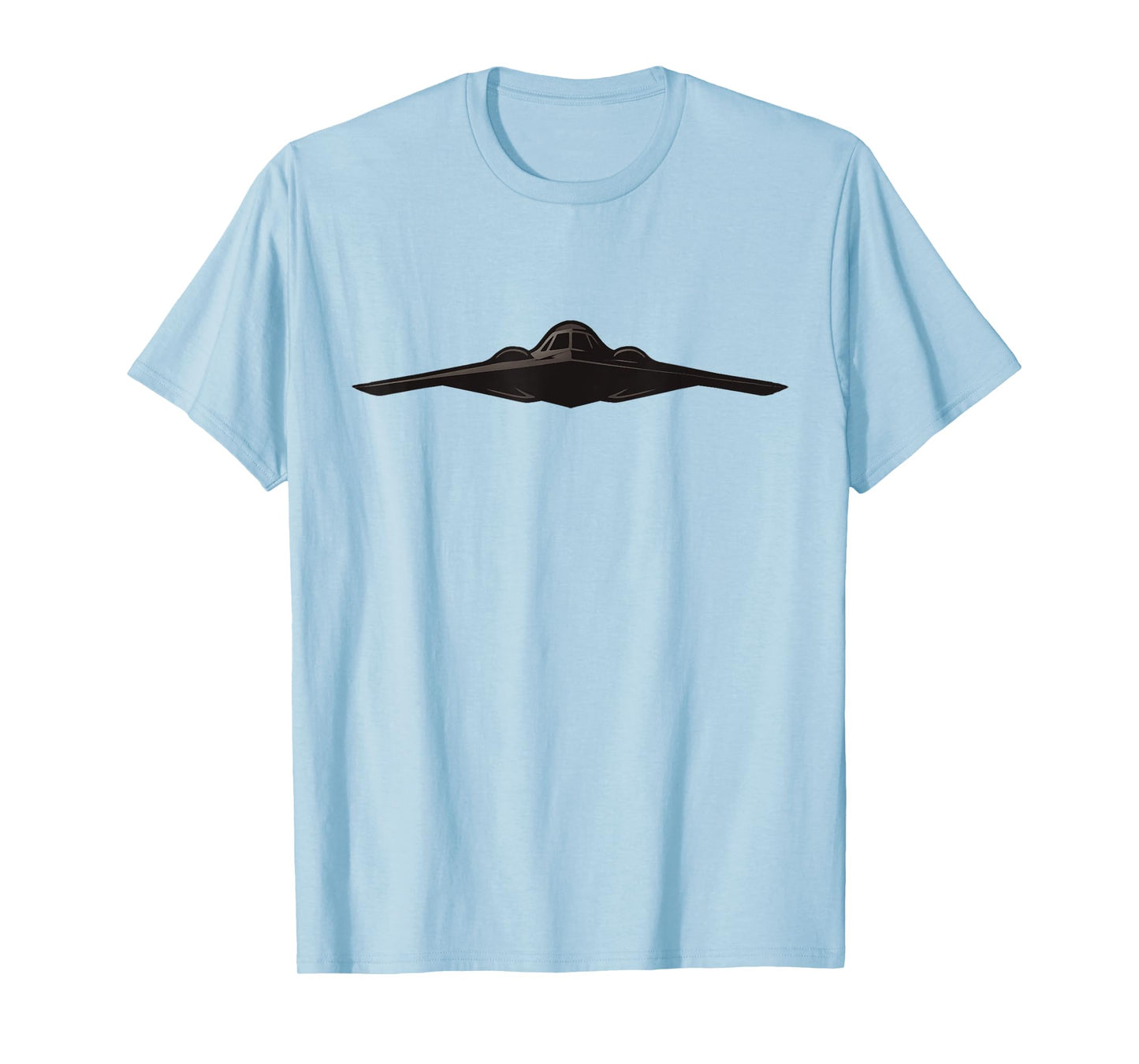 B-2 Spirit Stealth Bomber Military Plane Aircraft Design T-Shirt