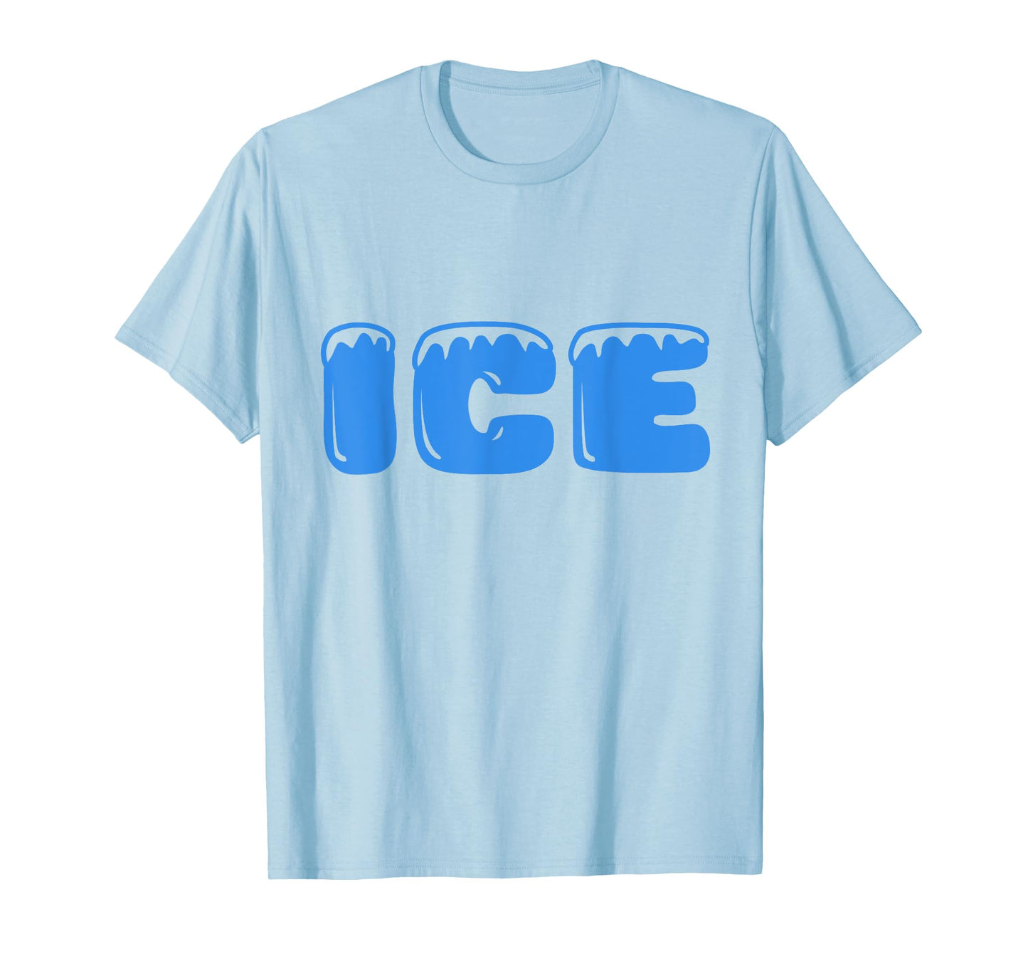 funny fire and ice halloween 2024 Costume Family Matching T-Shirt
