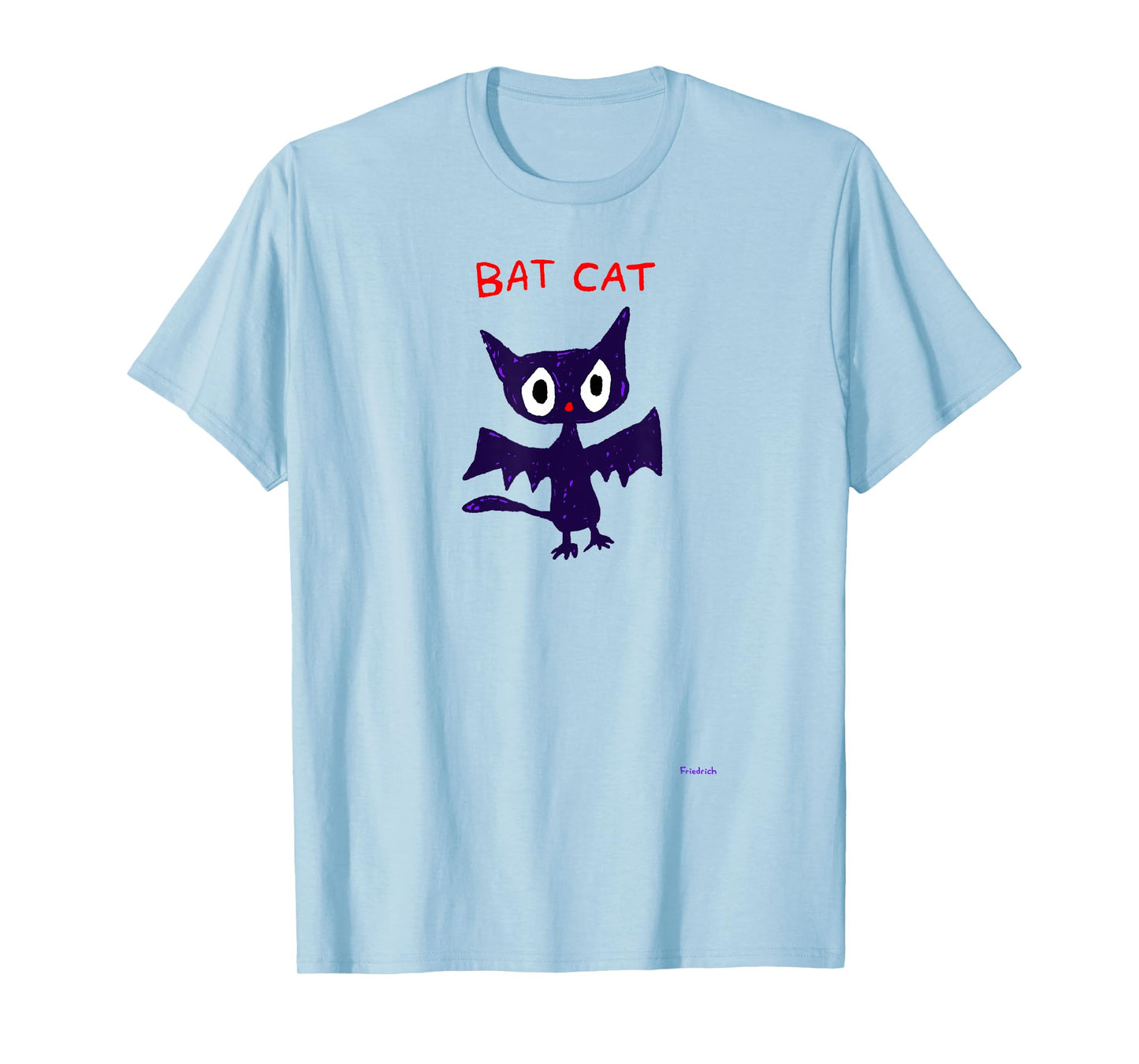 Bat Cat Night Monster T-shirt
