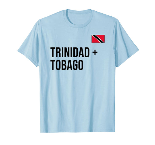 TRINIDAD AND TOBAGO SPORTS SOCCER FOOTBALL ATHLETIC JERSEY T-Shirt