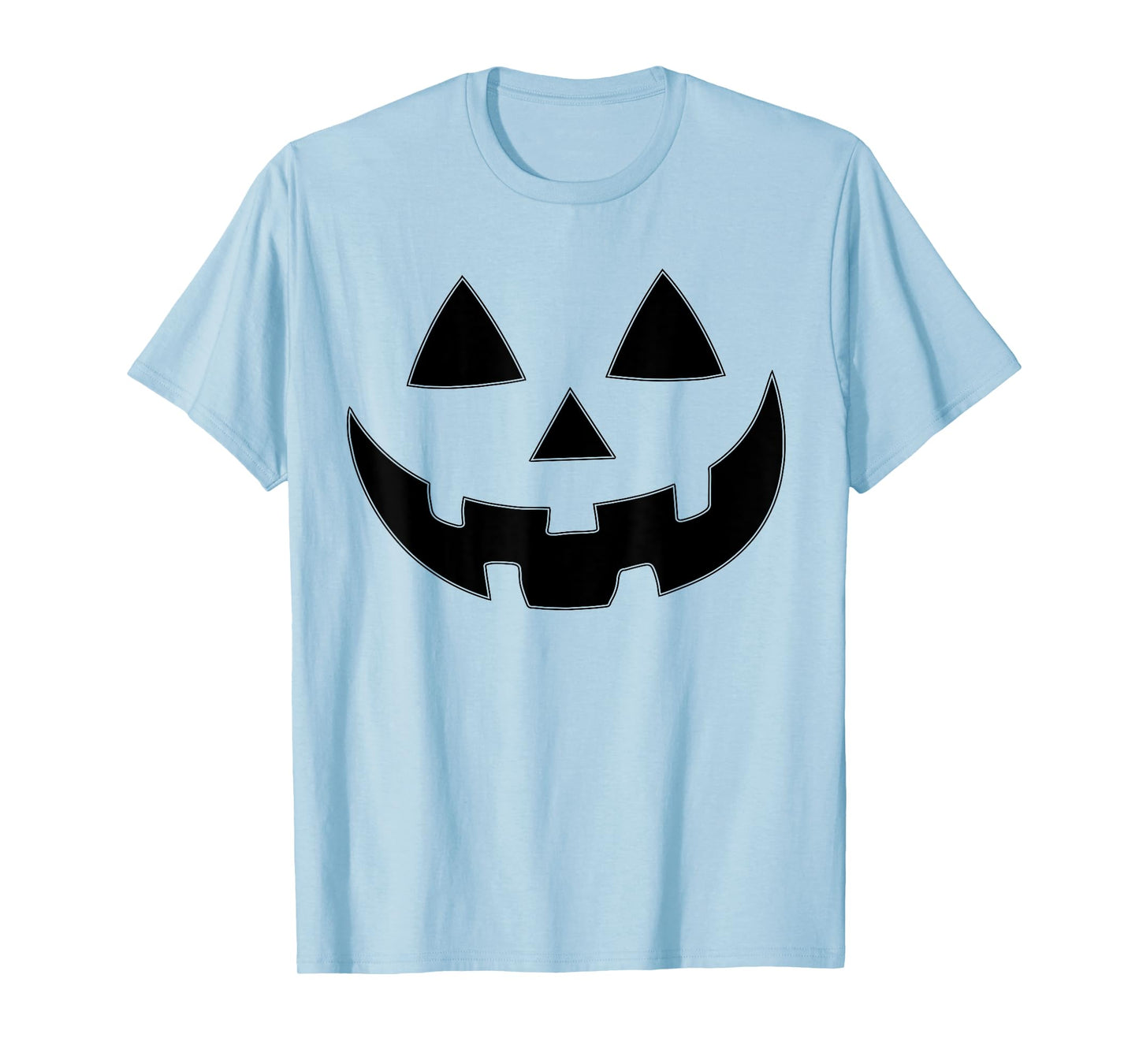 Jack O Lantern Face Pumpkin Hallowen Funny T-Shirt
