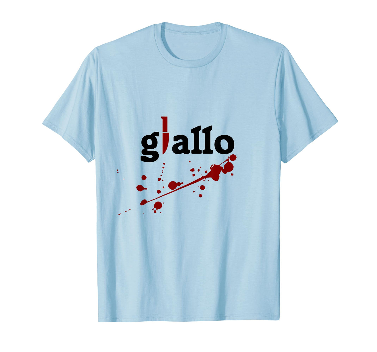 Giallo Italian Horror Movie T-shirt T-Shirt