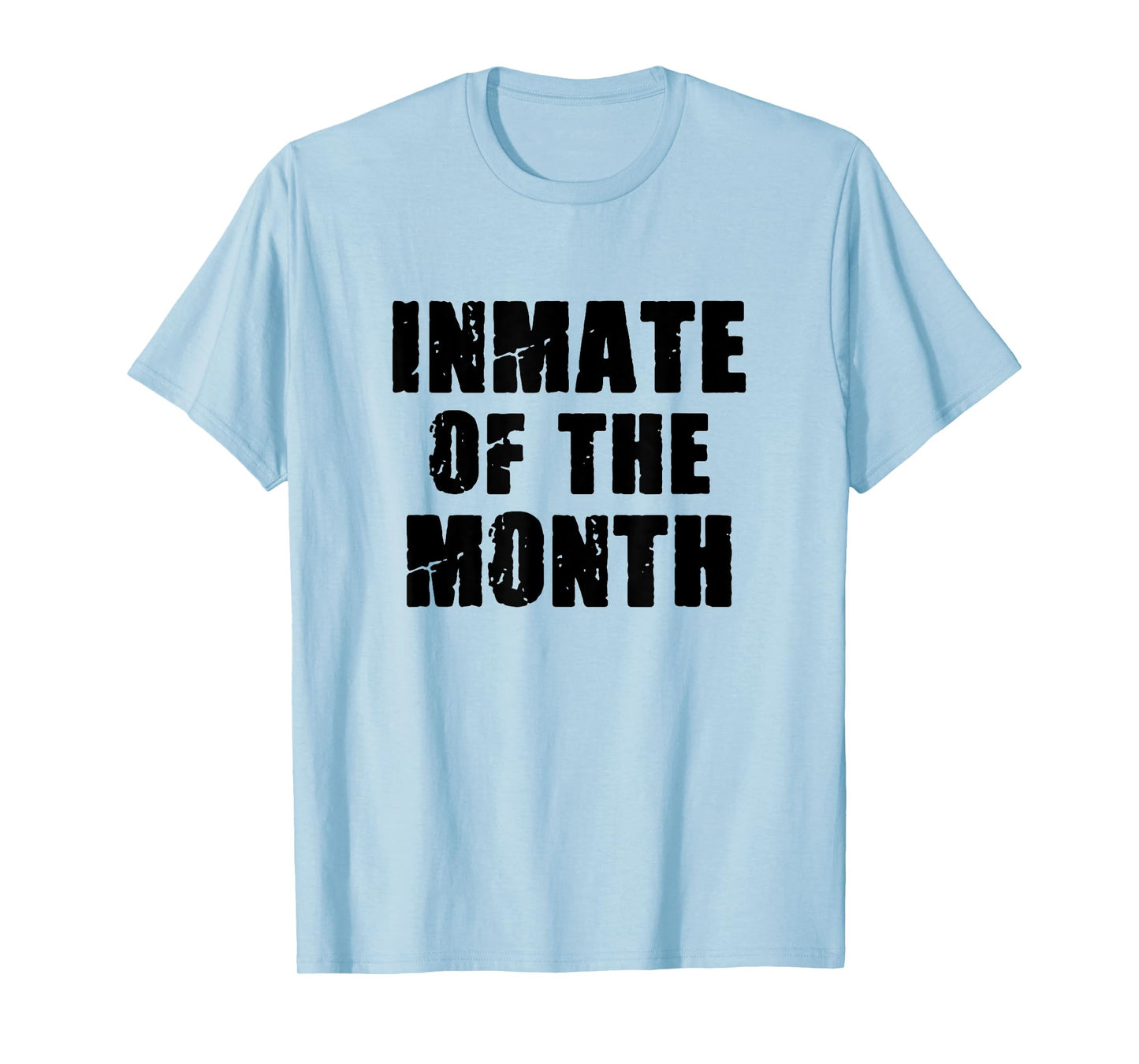 Prisoner Costume Prison Inmate of the Month County Jail T-Shirt