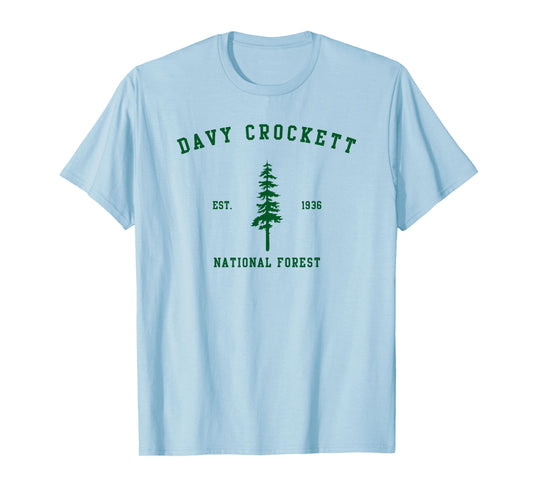 Davy Crockett National Forest Explore Texas T-Shirt