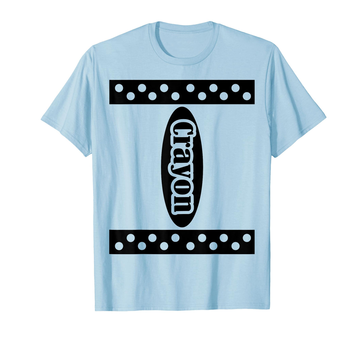 Pick Any Color - Crayon Box Halloween Costume Couple & Group T-Shirt