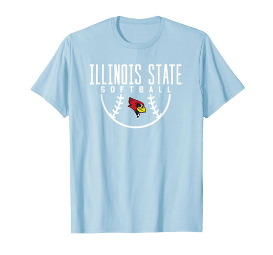 Illinois State University Redbirds Softball Arch T-Shirt