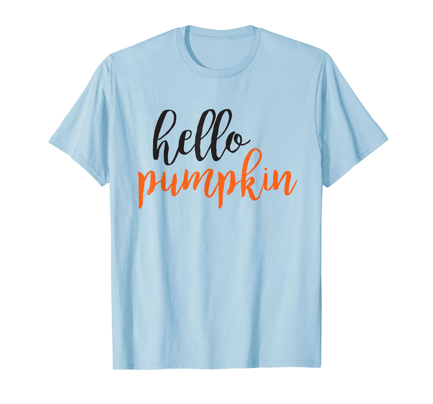 Hello Pumpkin Cute Pumpkin Spice Fall T-Shirt