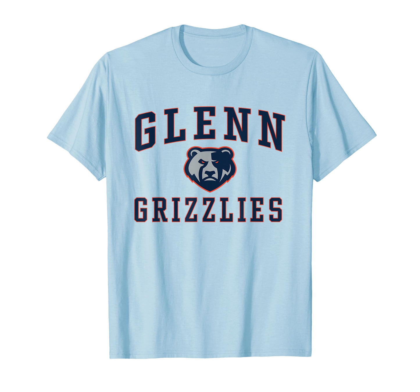 Glenn High School Grizzlies T-Shirt C1 T-Shirt