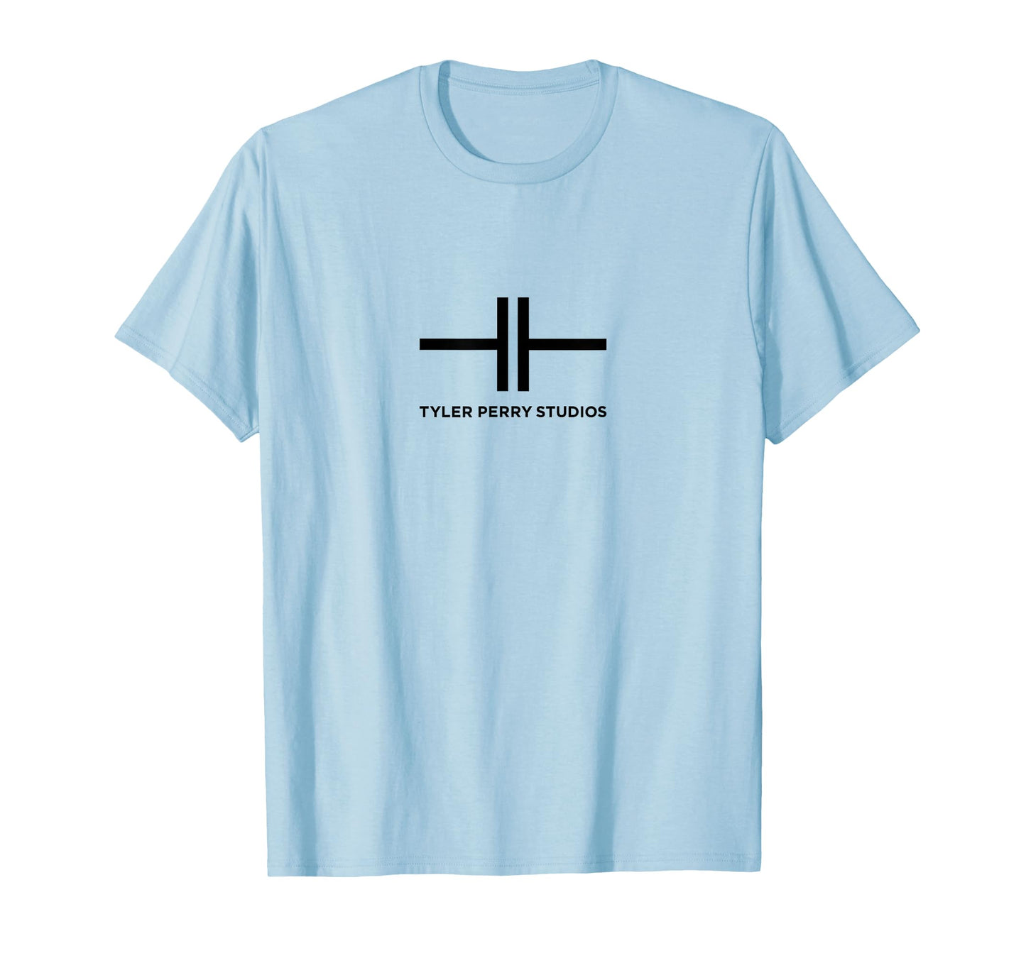 Standard T-Shirt - Black Logo with Text T-Shirt