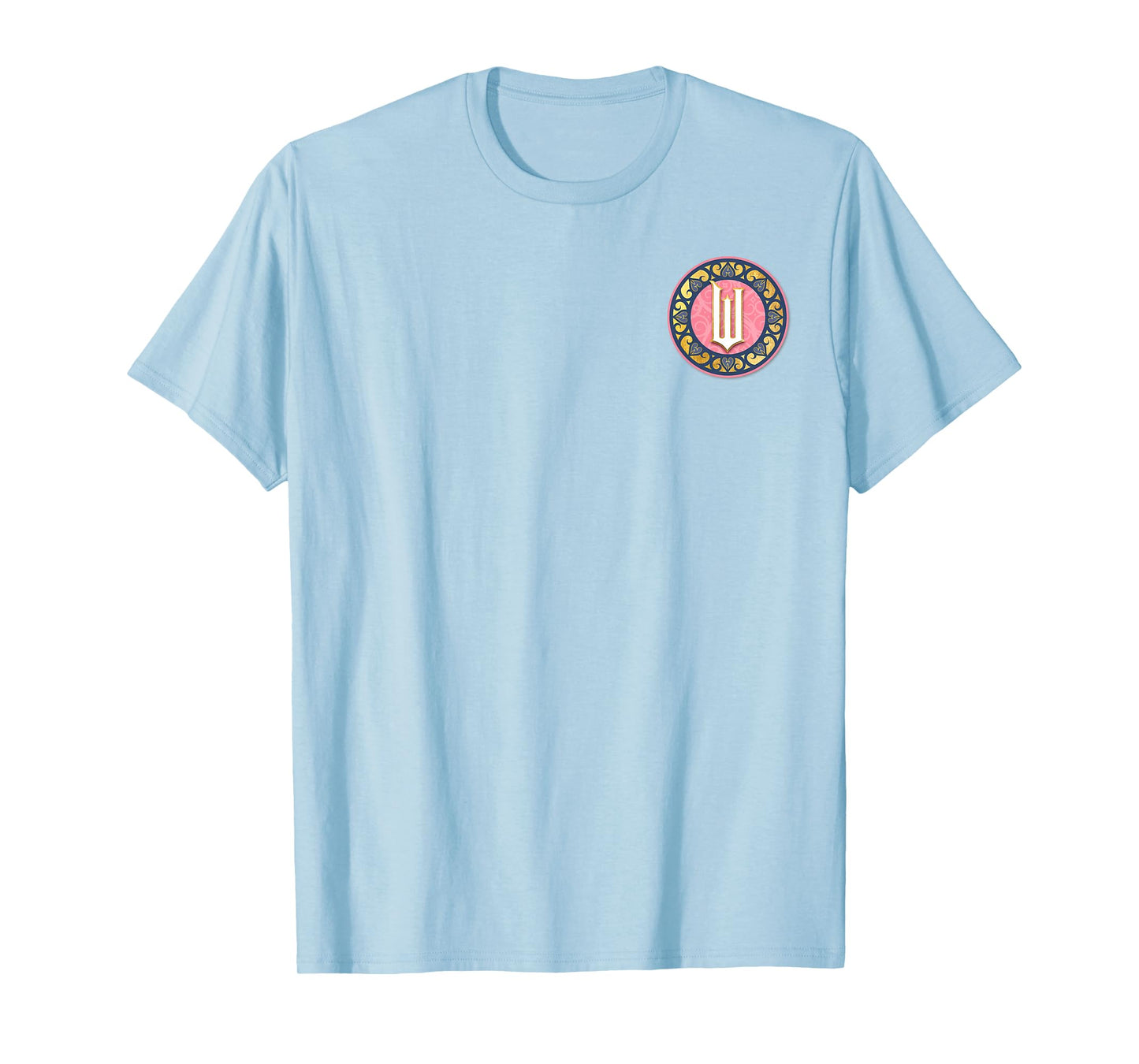 Wicked Glinda Logo Front & Back T-Shirt