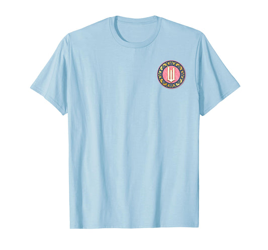 Wicked Glinda Logo Front & Back T-Shirt