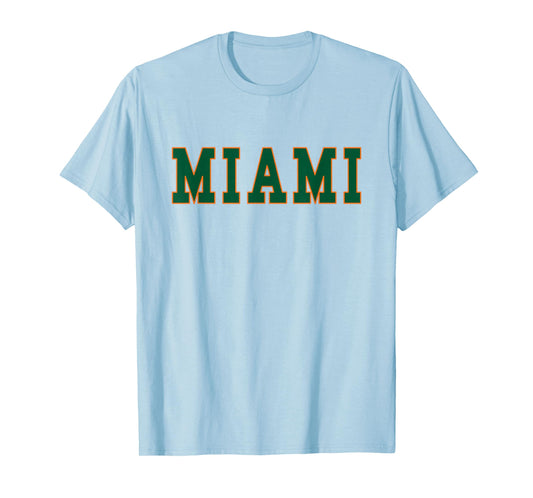 Miami - Throwback Design - Classic T-Shirt