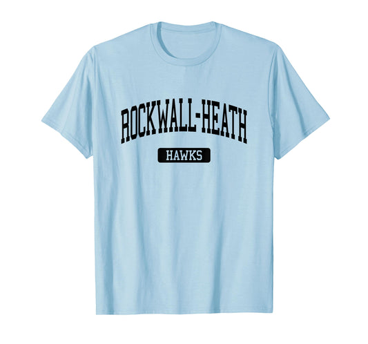 Rockwall-Heath High School HS Heath TX Varsity Sports T-Shirt