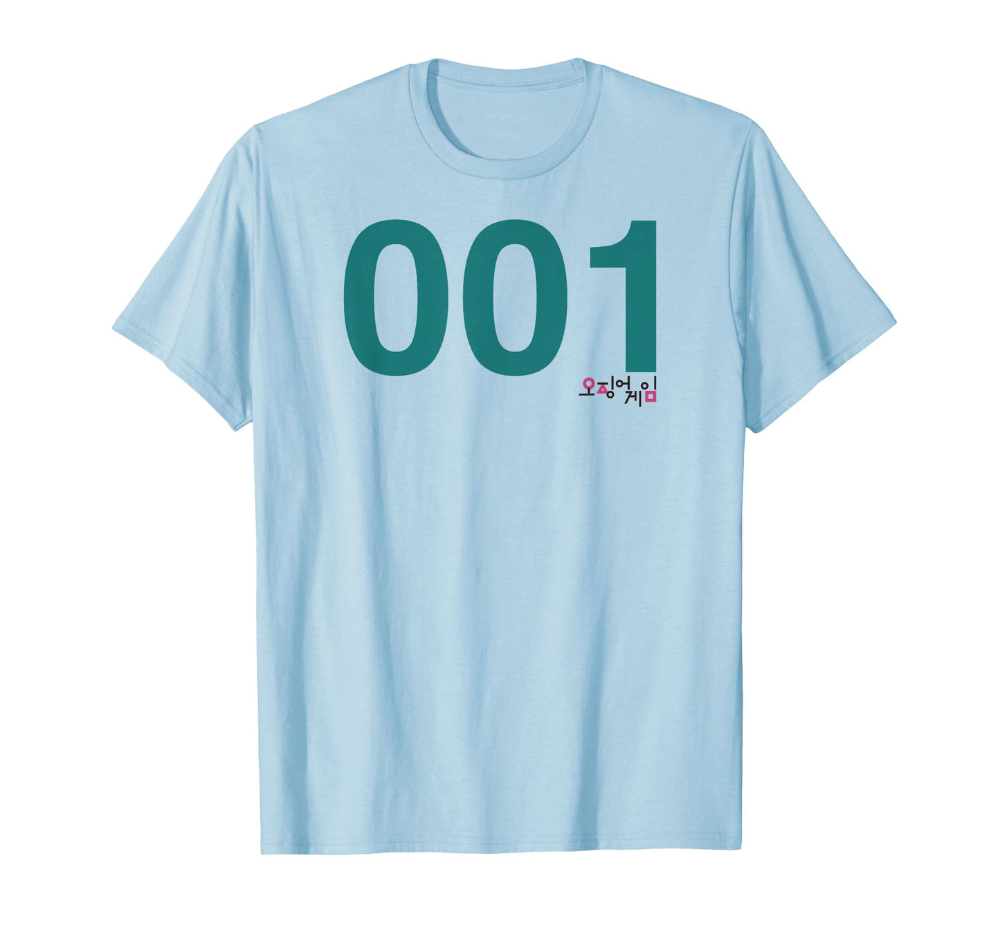 Squid Game Player 001 Costume T-Shirt