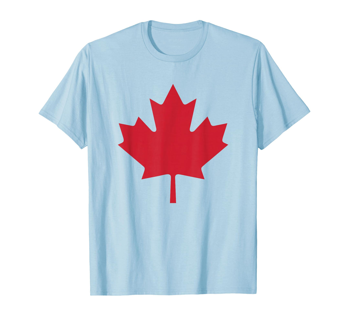Canadian Flag Shirt Women Men Kids Red Maple Leaf Canada Day T-Shirt