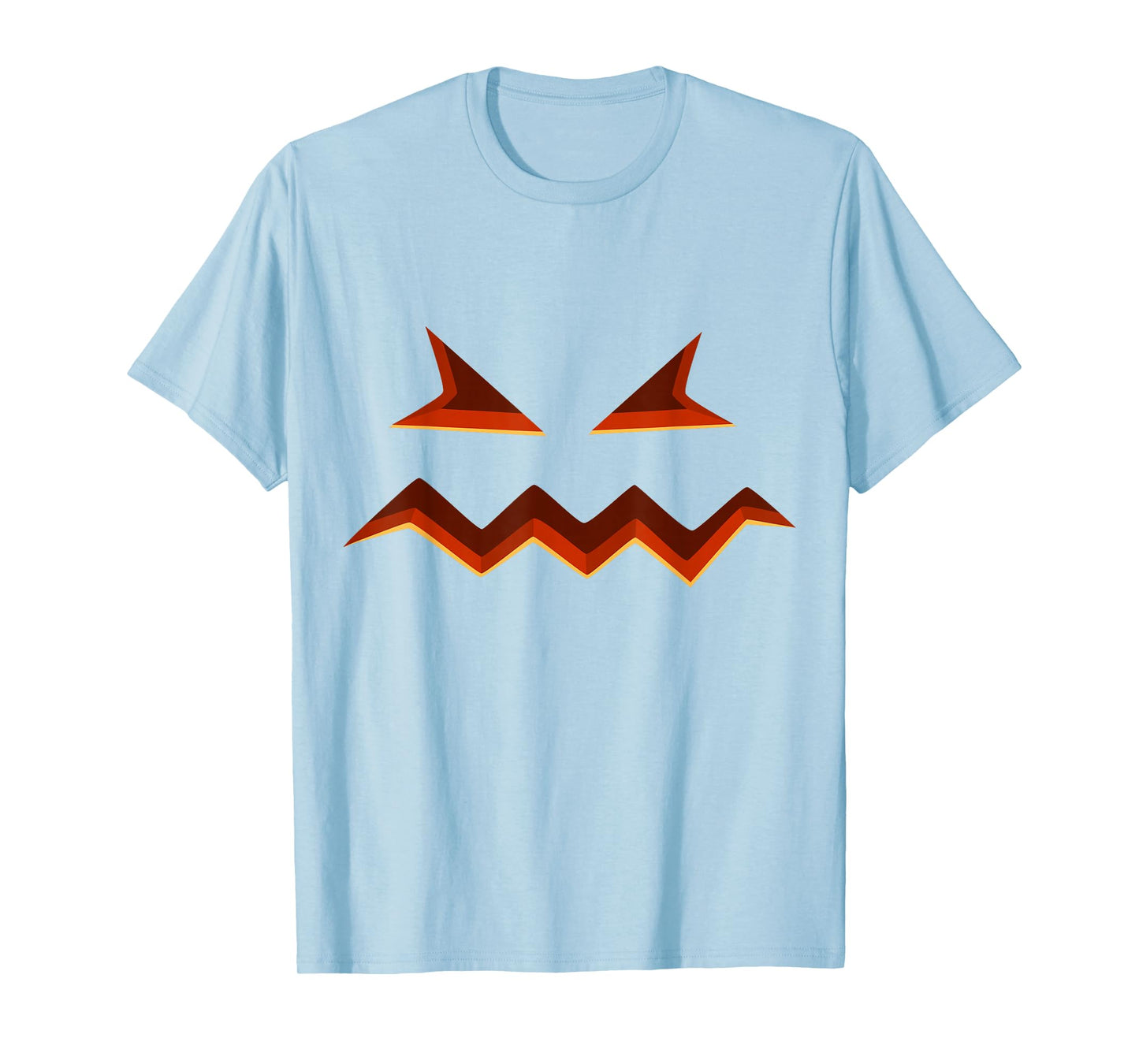 Pumpkin Jack O Lantern Face Jackolantern T-Shirt