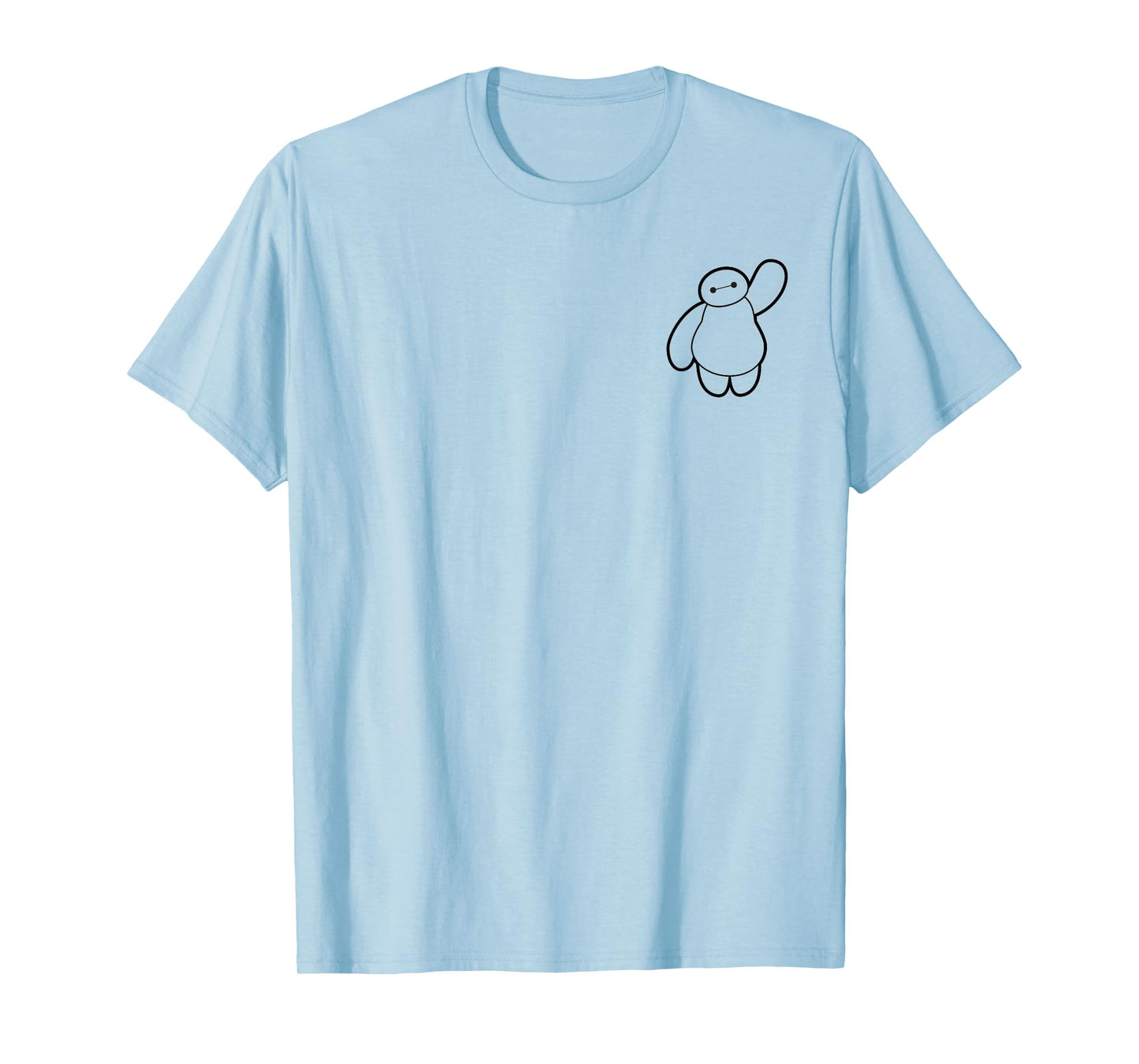 Disney Big Hero 6 Baymax Waiving Pocket T-Shirt