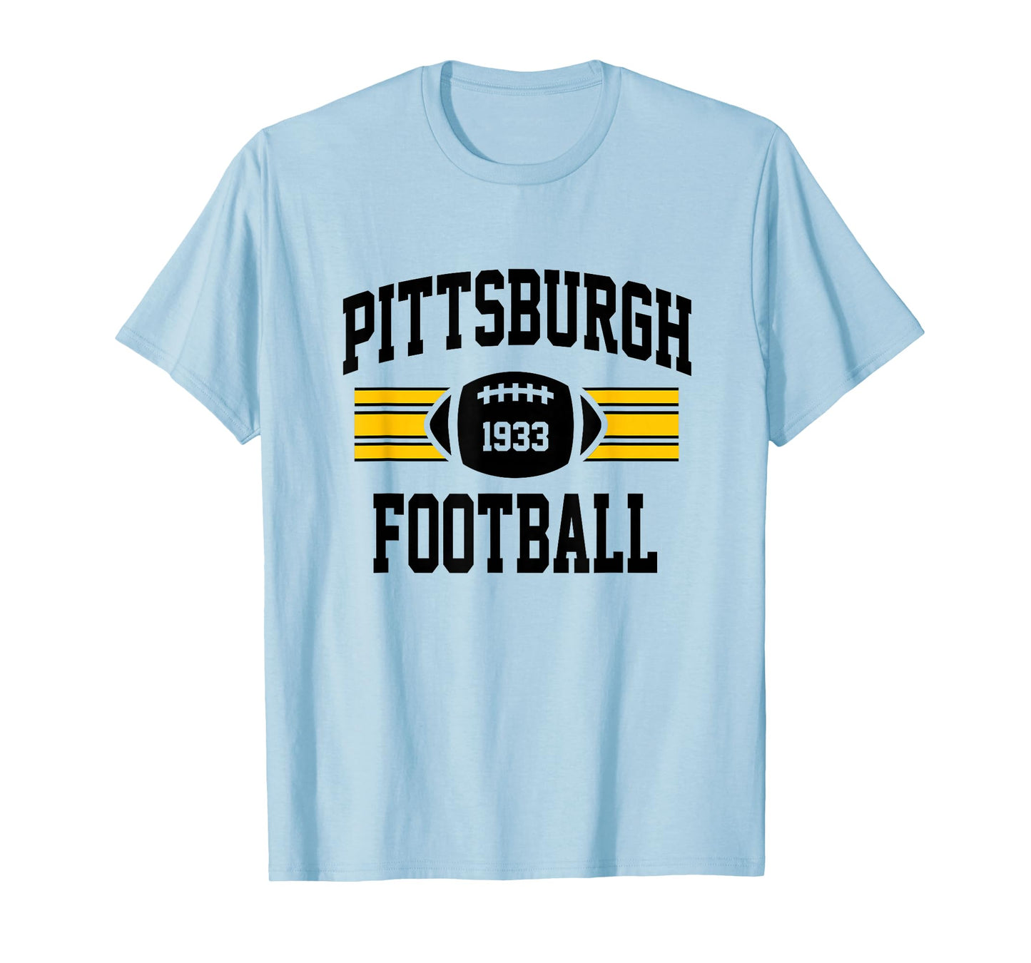 Pittsburgh Football Athletic Vintage Sports Team Fan Gift T-Shirt