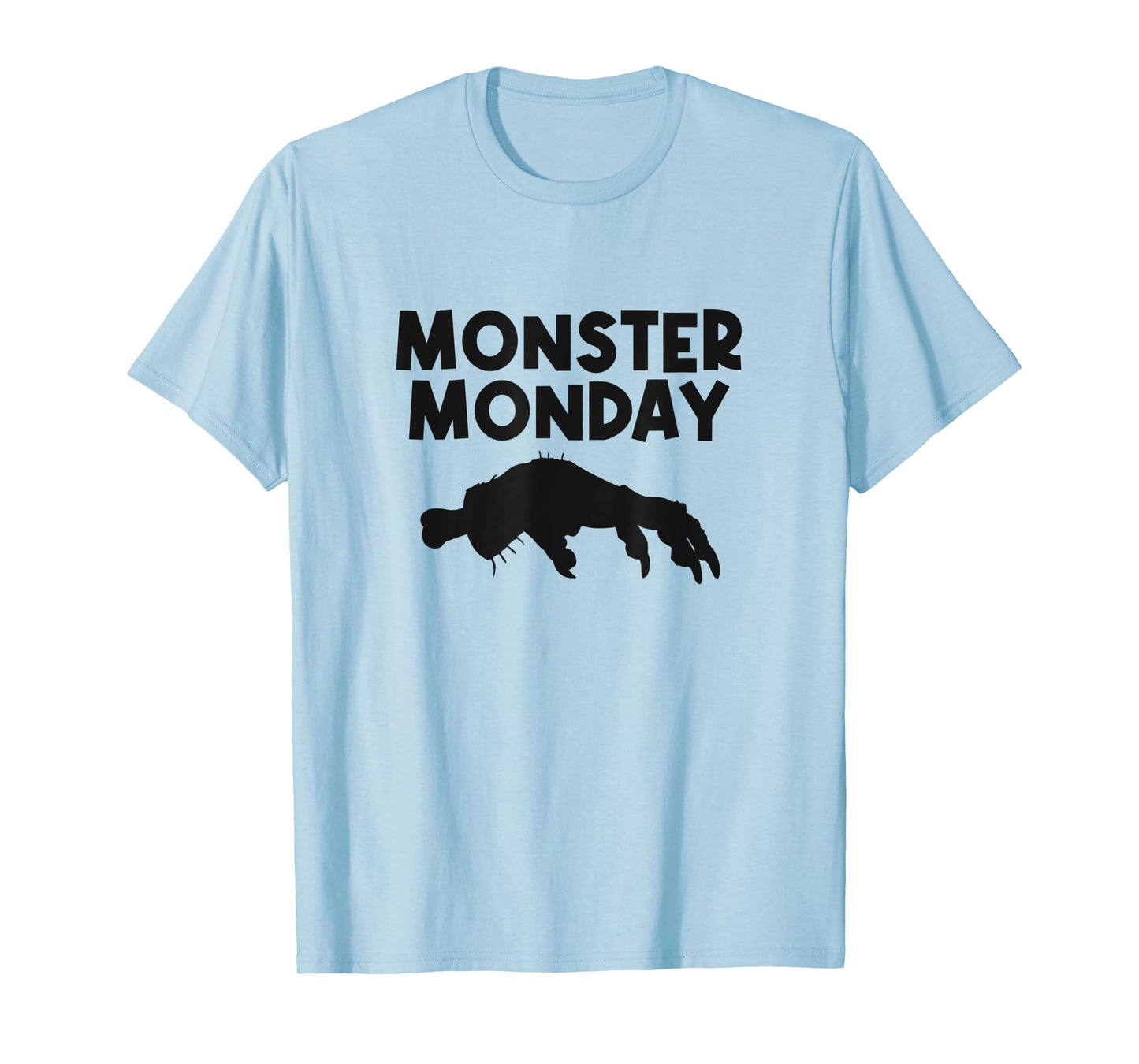 Day Of The Week Easy Halloween Costume Monster Monday T-Shirt