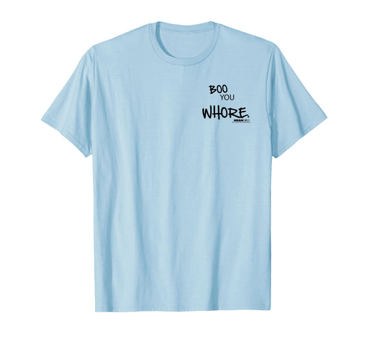 Mean Girls Boo You Whore Graphic T-Shirt T-Shirt