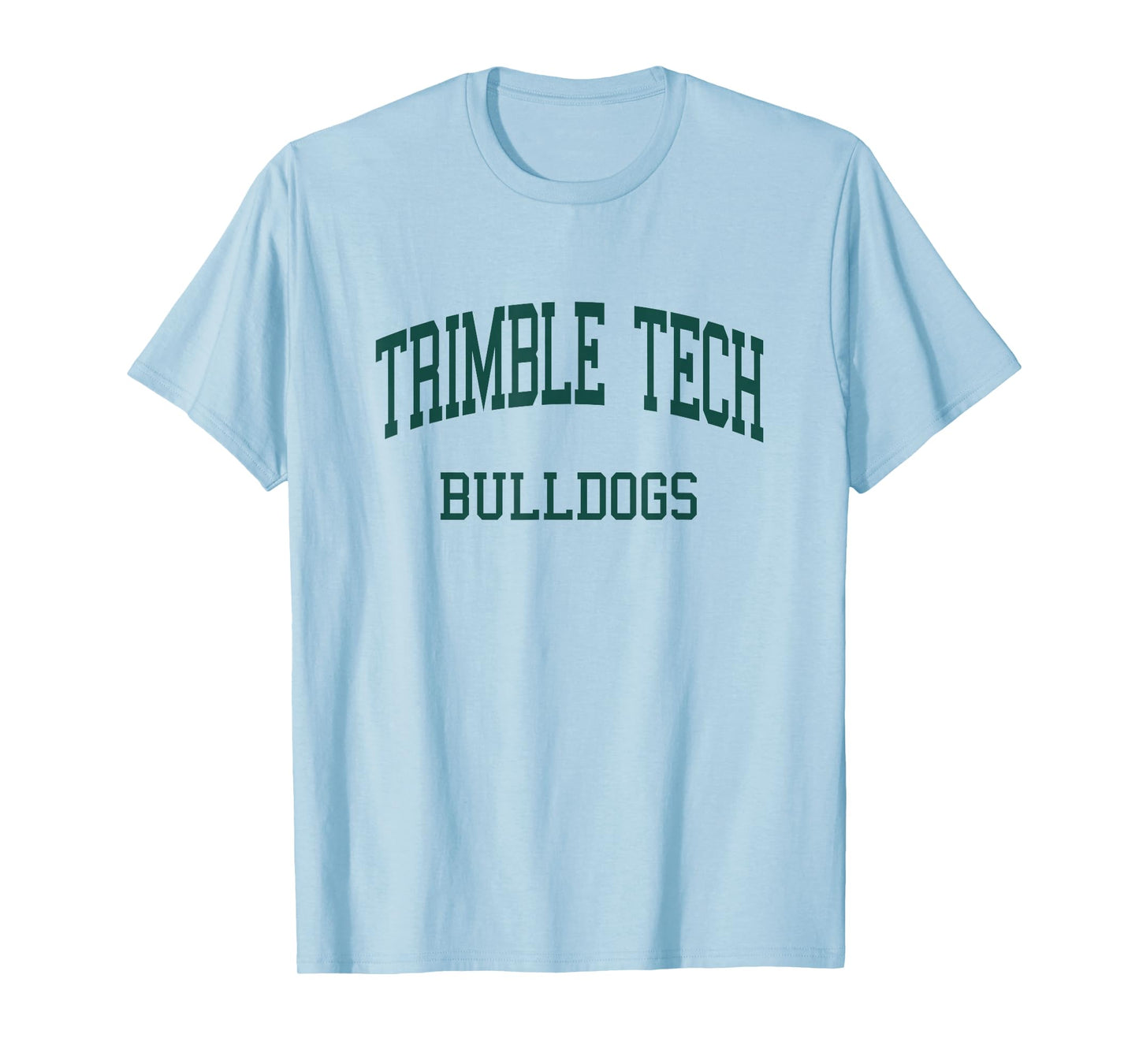 Trimble Tech High School HS Fort Worth TX Retro T-Shirt