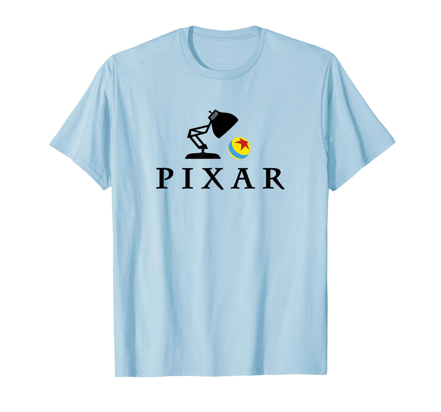 Disney Pixar Luxo Jr. Ball Logo T-Shirt