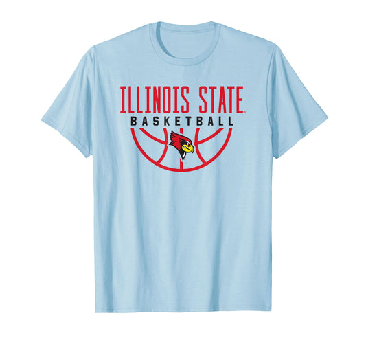 Illinois State University Redbirds Basketball Arch T-Shirt