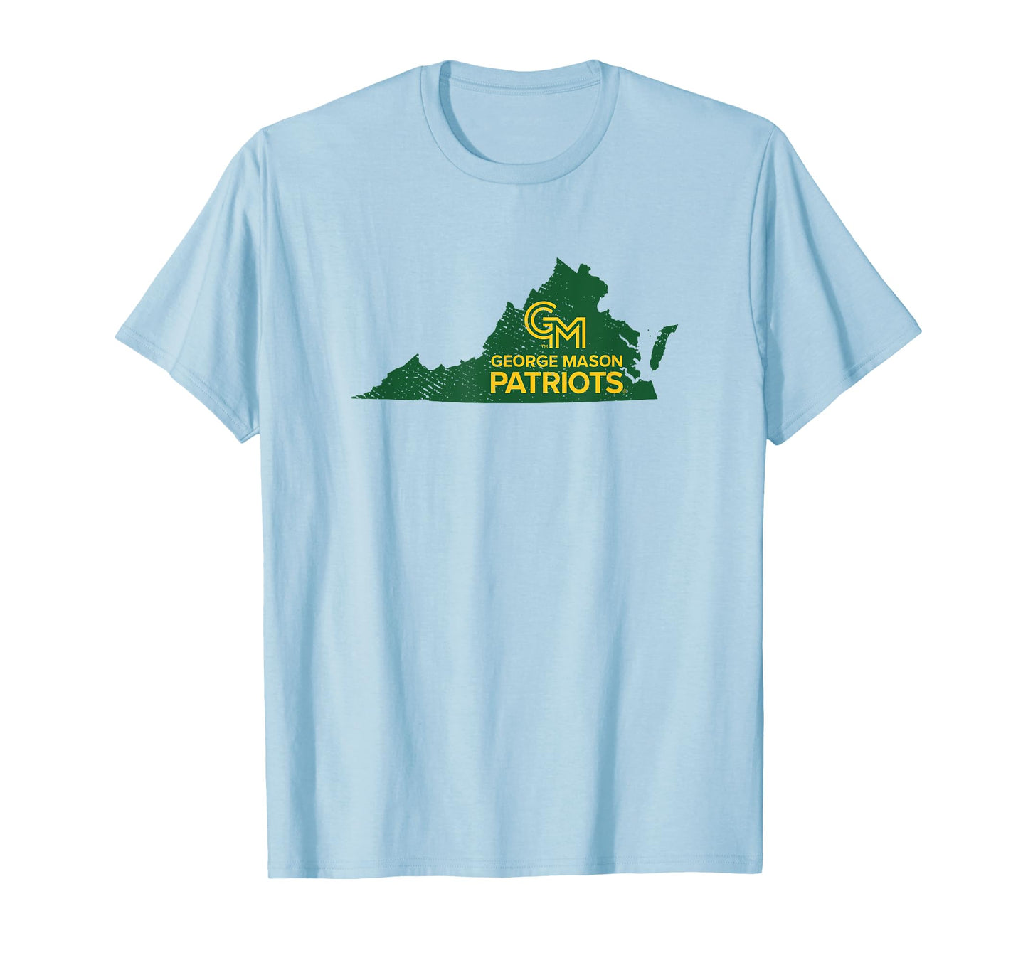 George Mason University Patriots State Shape T-Shirt
