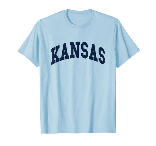 KANSAS - Throwback Design - Classic T-Shirt