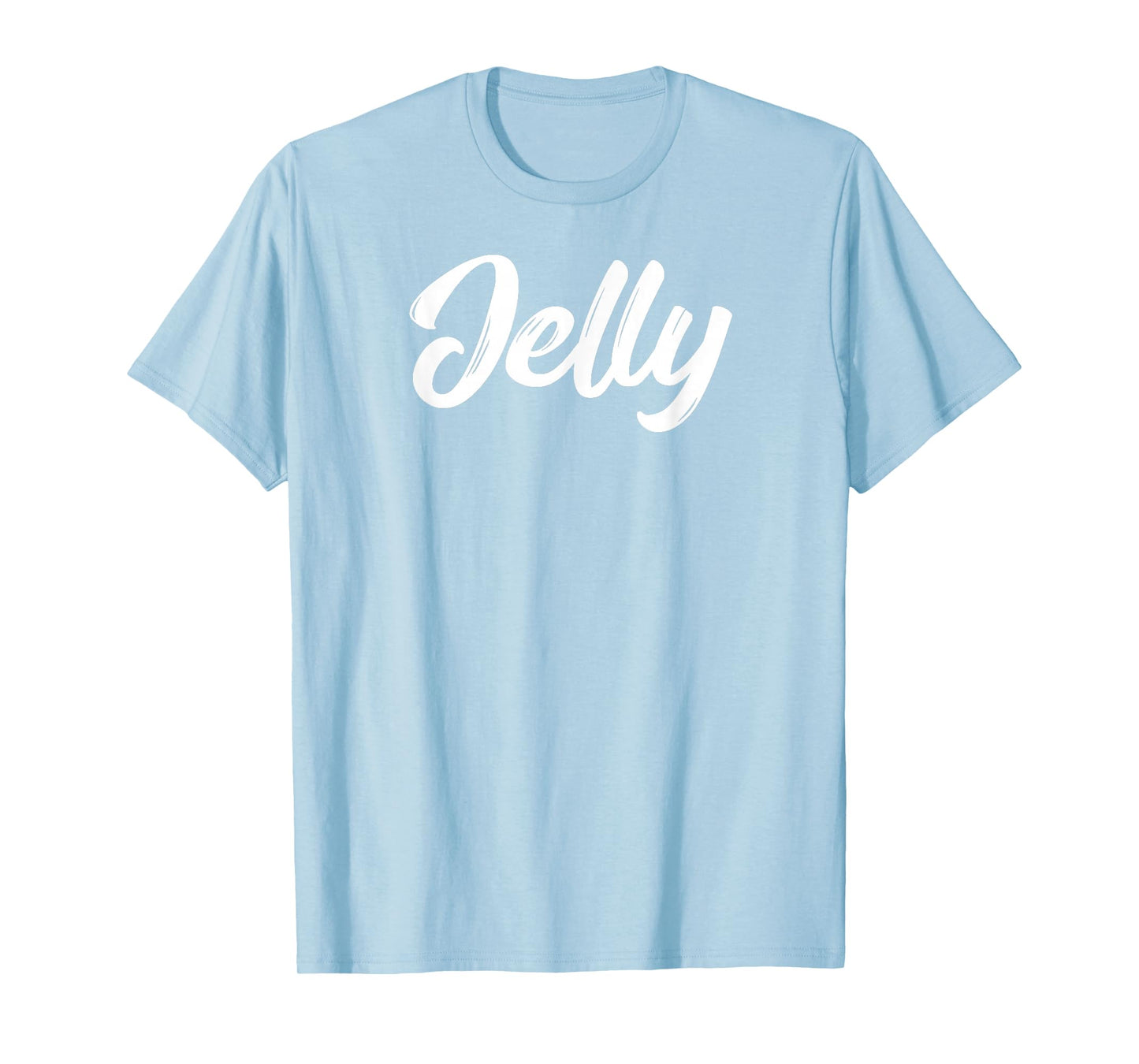 Jelly Peanut Shirt Couples Twins Matching Halloween Costume T-Shirt