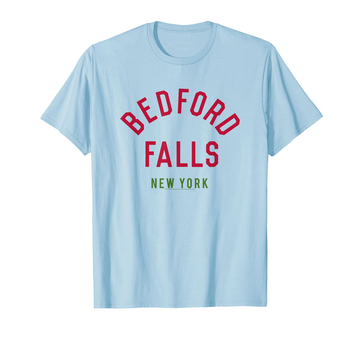 It's A Wonderful Life Bedford Falls NY T-Shirt