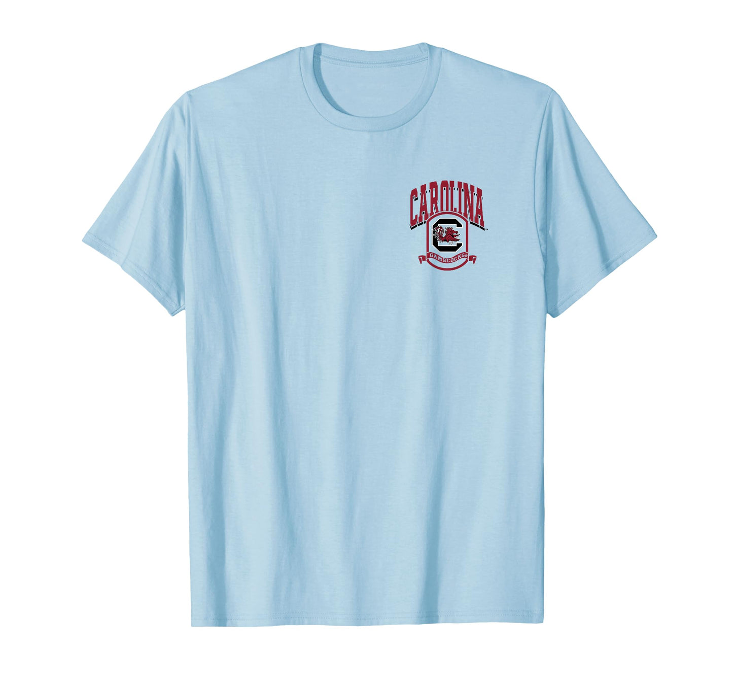 South Carolina Gamecocks Front/Back Spurs Up Gray T-Shirt