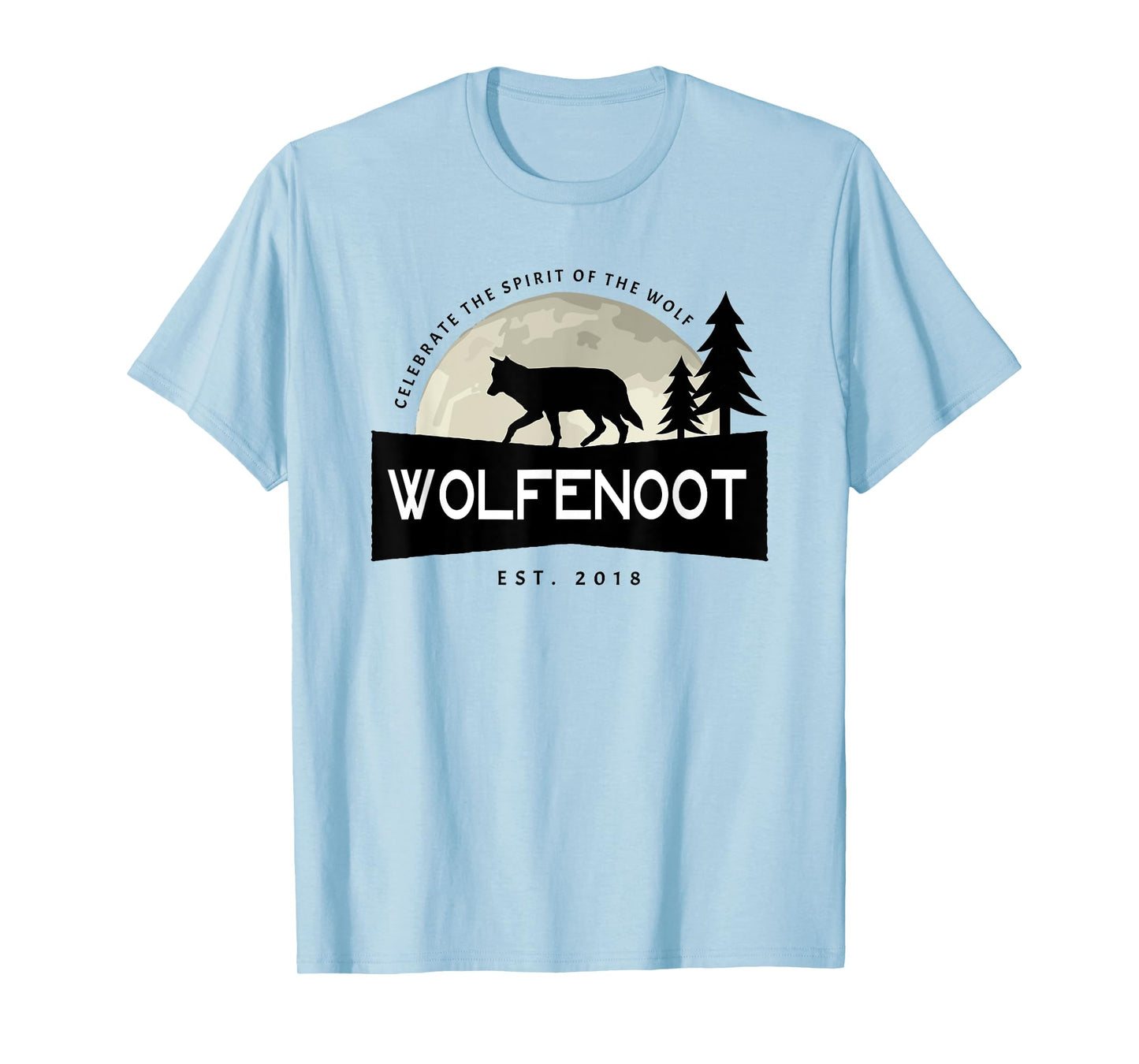 Wolfenoot Tshirt Spirit of the Wolf Shirt Gift T-Shirt