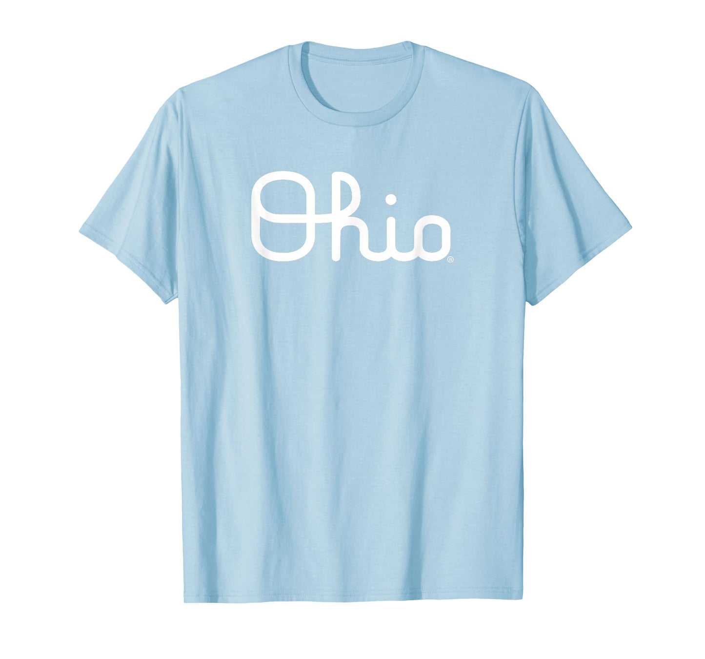 Ohio State Buckeyes Cursive Logo Officially Licensed T-Shirt