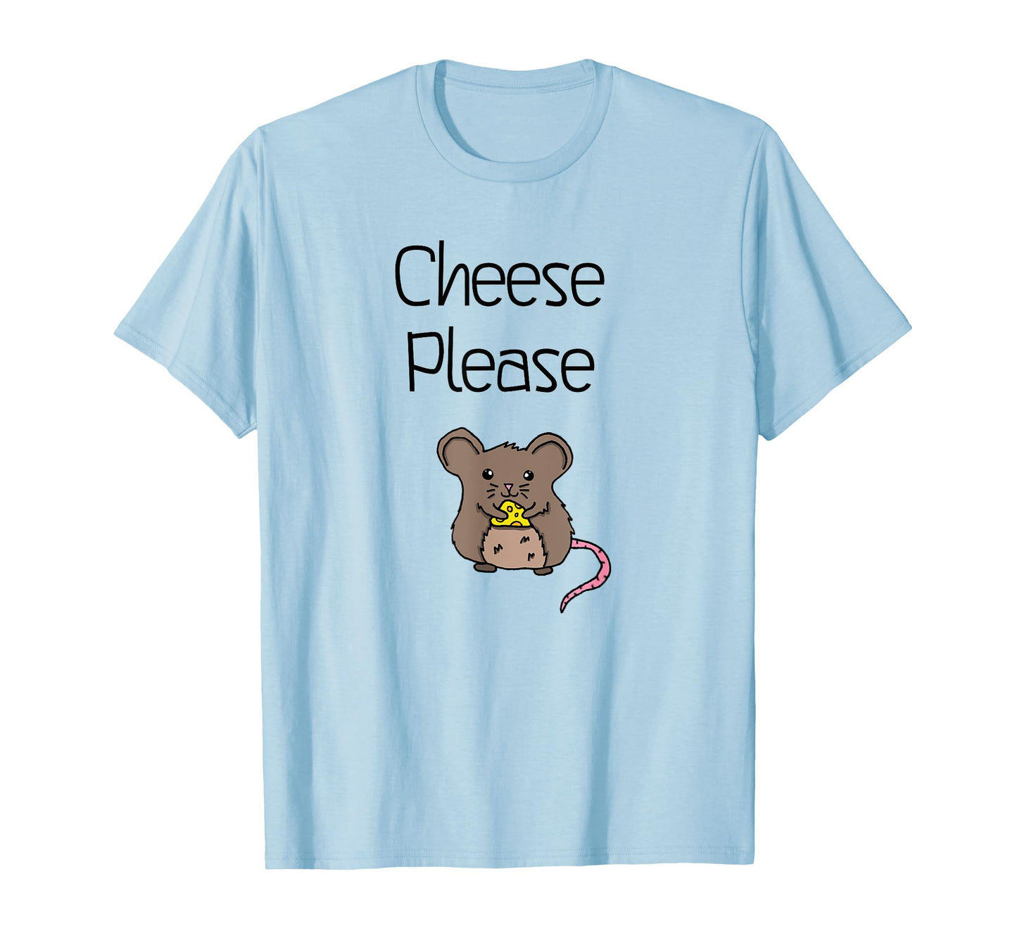 Cute Kawaii Cheese Please Mouse T-Shirt for Mice Lovers T-Shirt