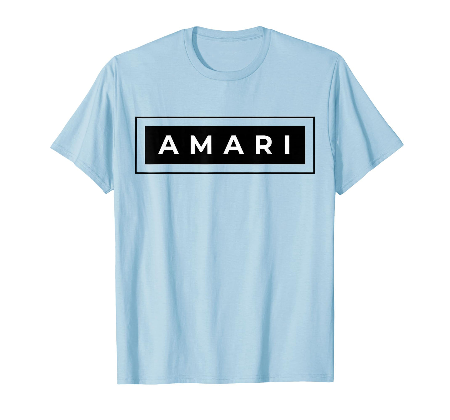 Amari First Name and Surname Design T-Shirt