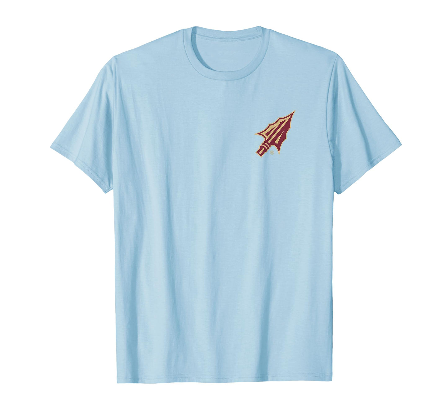 Florida State Seminoles Front/Back Iconic White T-Shirt