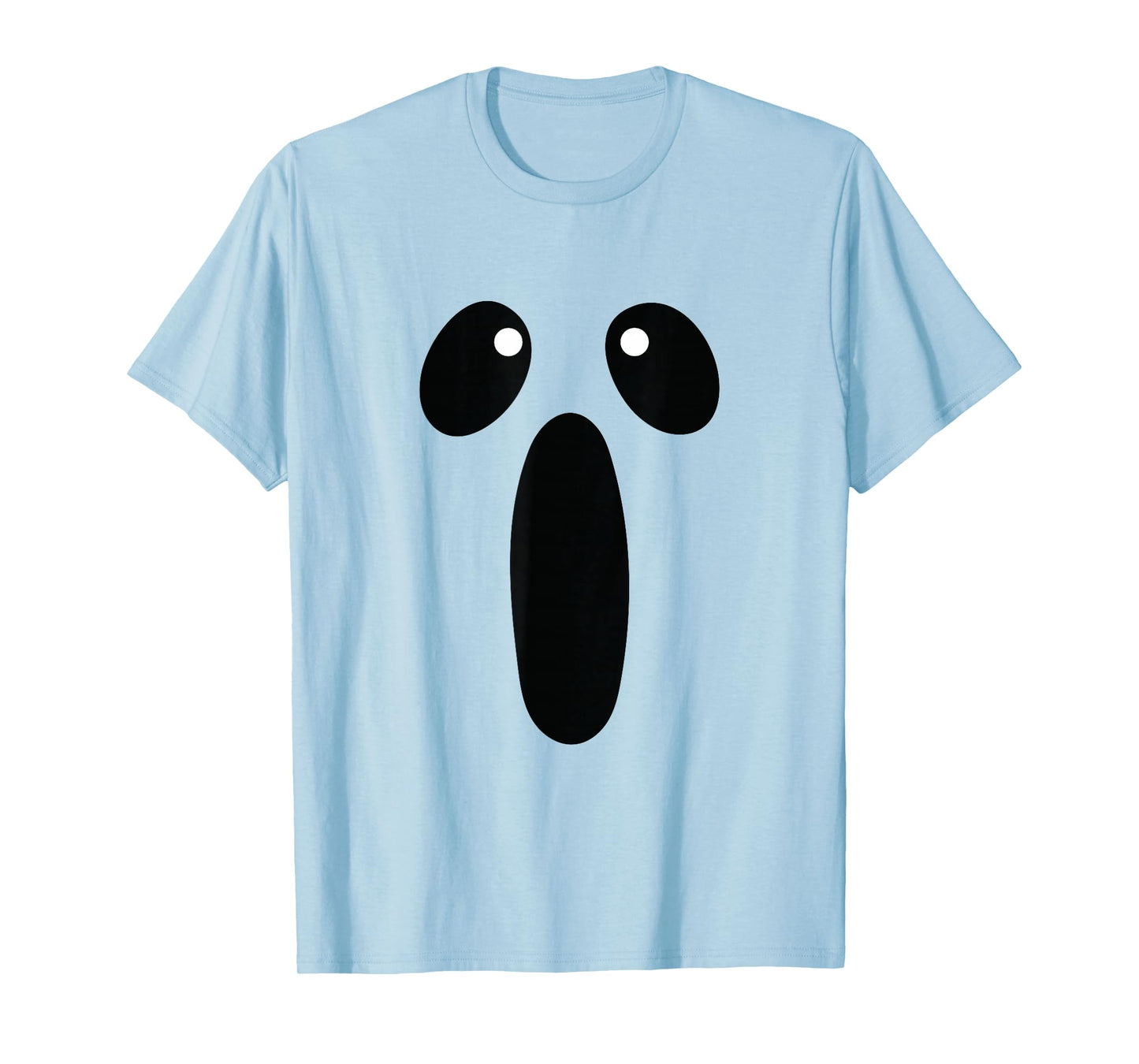 Ghost Halloween Shirt Women Men Ghost Funny Lazy Costume T-Shirt