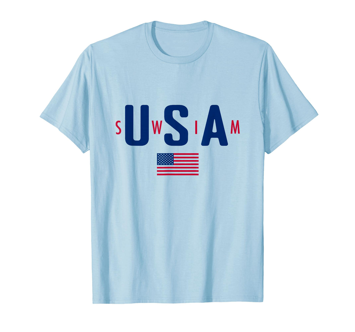 USA Swim Shirt, USA Summer Swimming 2024 Games T-Shirt