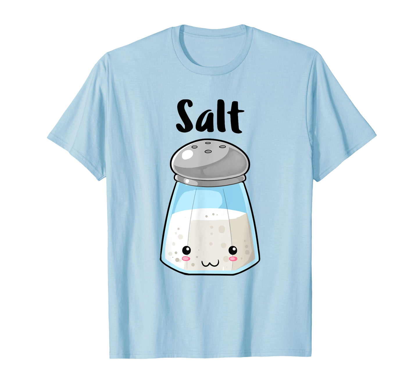 Kawaii Salt Pepper Halloween Costume Best Friend T-Shirt
