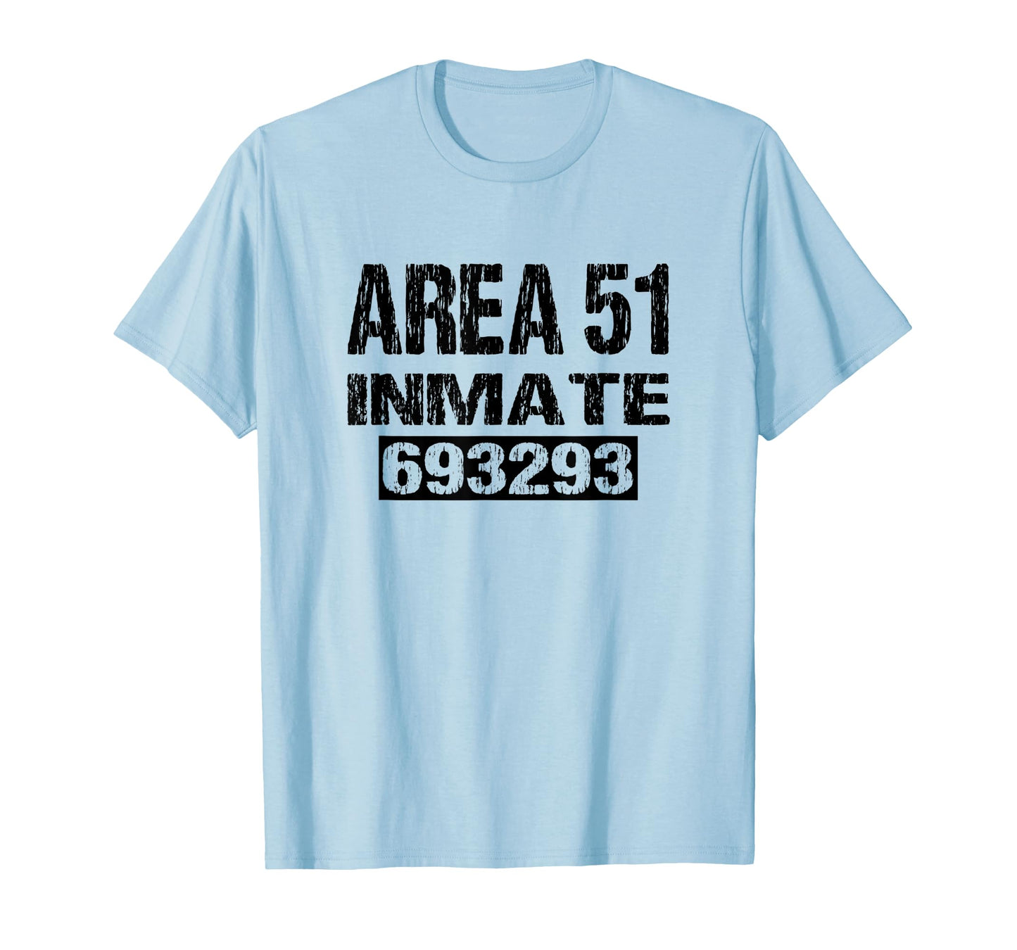 Area 51 Inmate Retro Halloween Costume Roswell Alien UFO T-Shirt