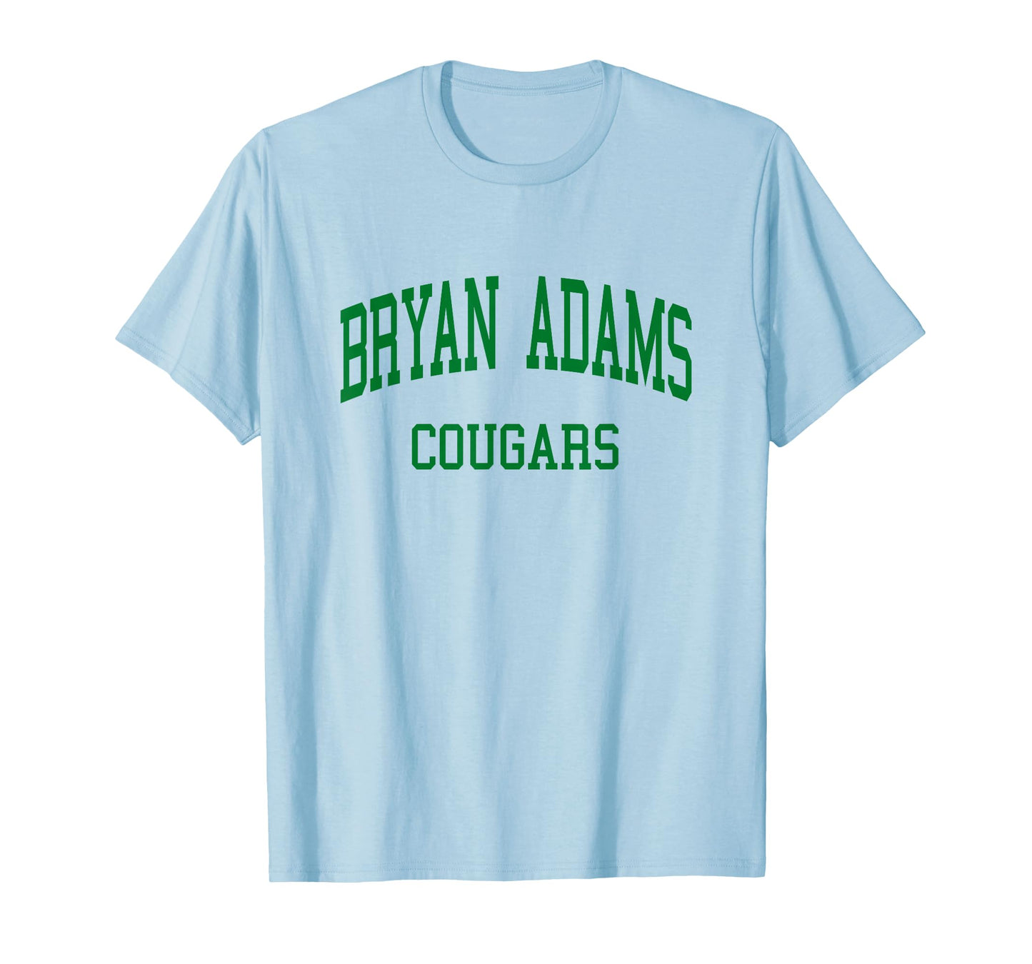 Bryan Adams High School HS Dallas TX Retro T-Shirt